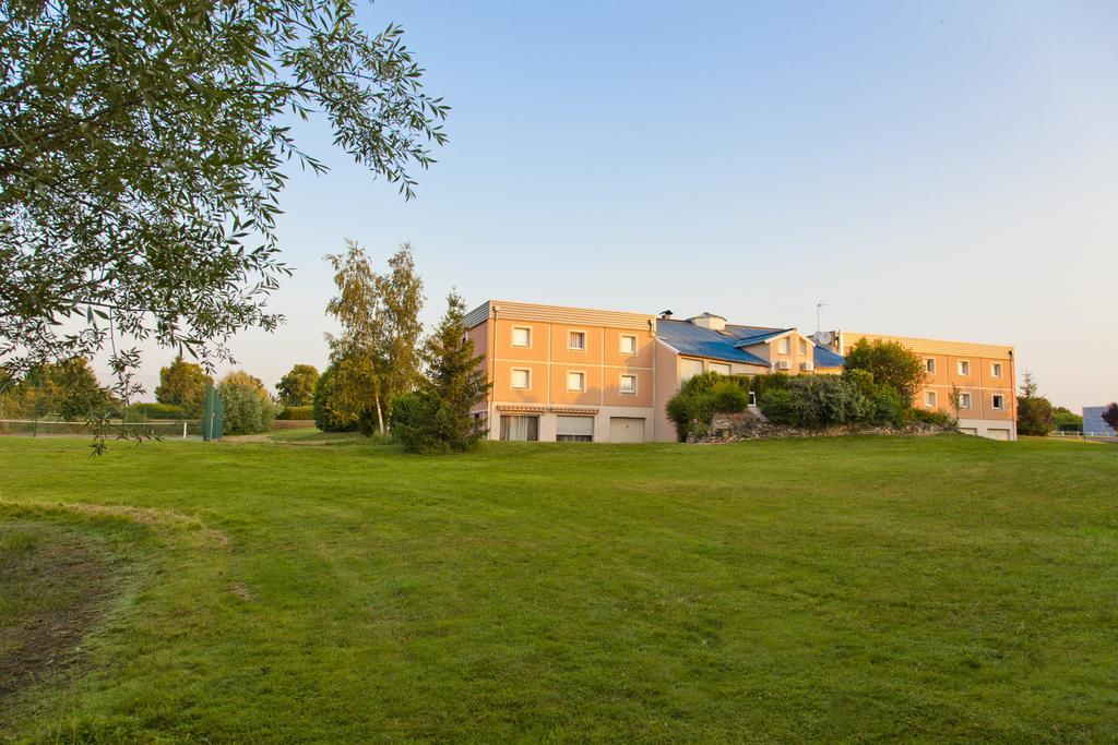 Cit'Hotel Du Circuit Magny-Cours Exterior foto