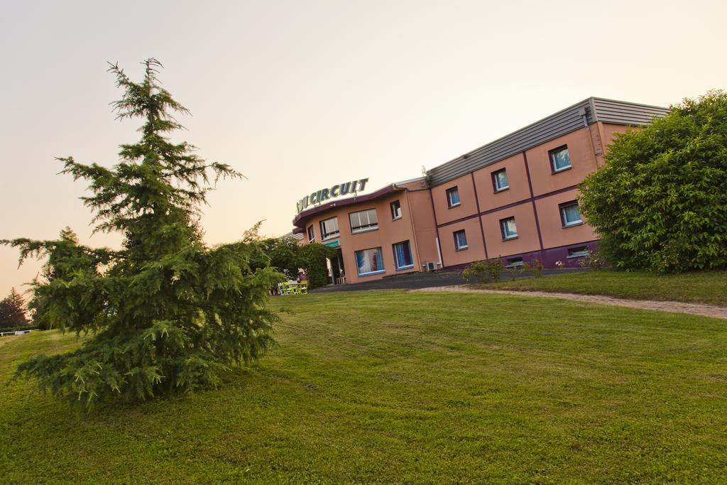 Cit'Hotel Du Circuit Magny-Cours Exterior foto